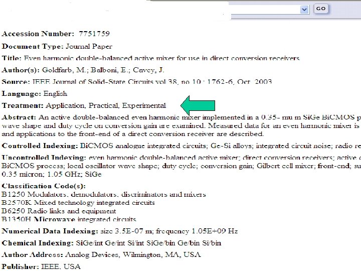 Fast-track to Innovation www. iee. org/inspec 