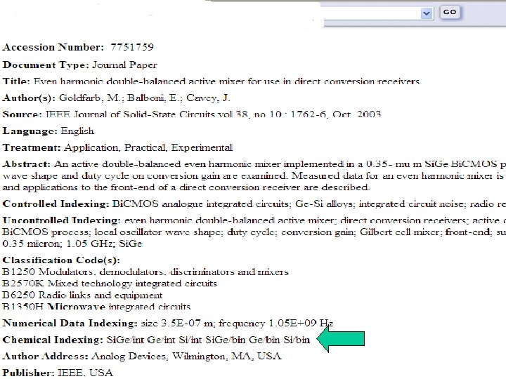 Fast-track to Innovation www. iee. org/inspec 
