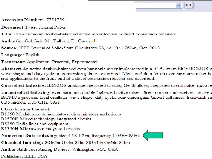 Fast-track to Innovation www. iee. org/inspec 