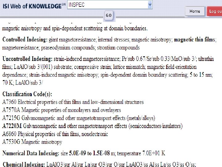 Fast-track to Innovation www. iee. org/inspec 