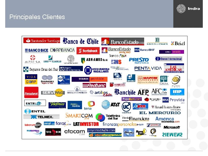 Principales Clientes 