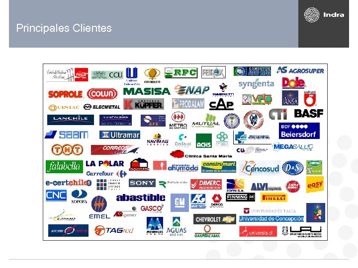 Principales Clientes 