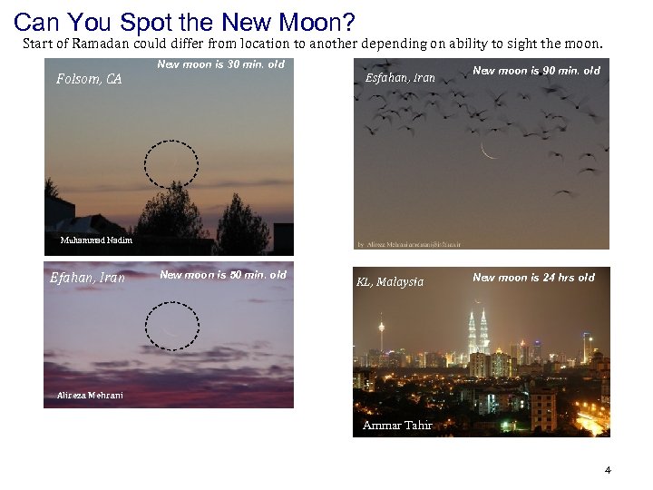 Can You Spot the New Moon? Start of Ramadan could differ from location to