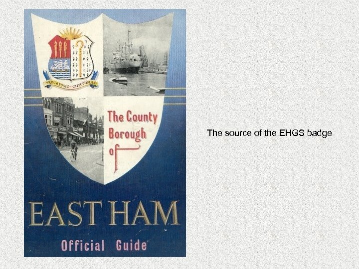 The source of the EHGS badge 