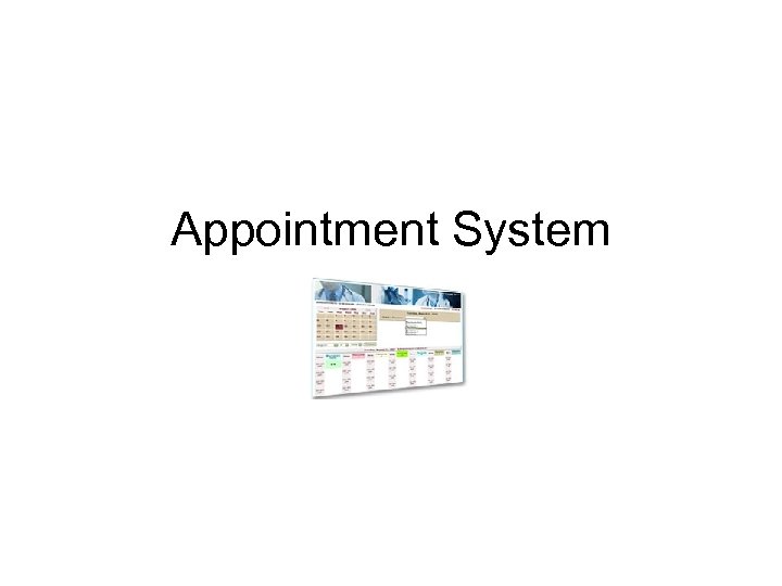 Appointment System 