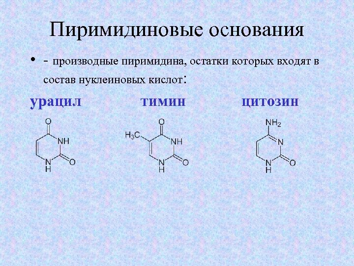 Добавьте подписи к изображениям азотсодержащих гетероциклических соединений