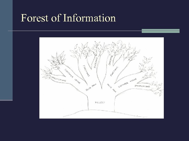 Forest of Information 