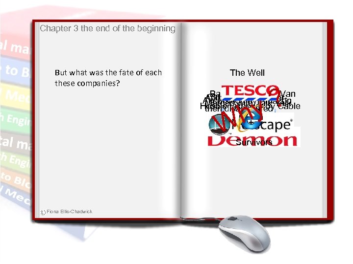 Chapter 3 the end of the beginning But what was the fate of each