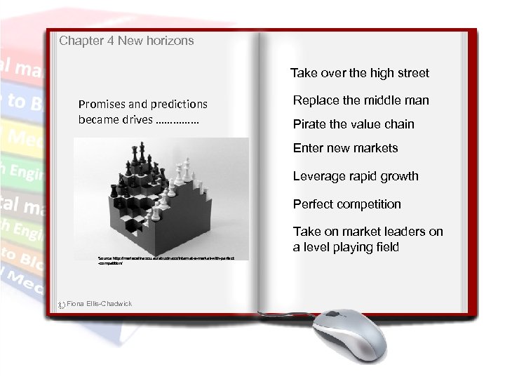 Chapter 4 New horizons Take over the high street Promises and predictions became drives