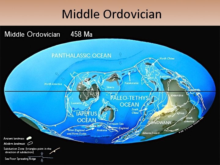 Middle Ordovician 