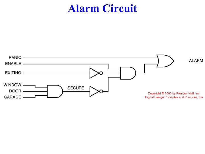 Alarm Circuit 