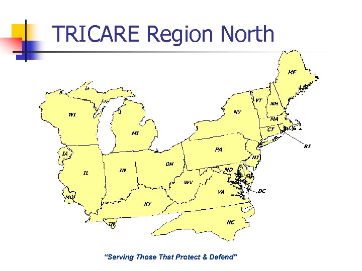 TRICARE Region North 