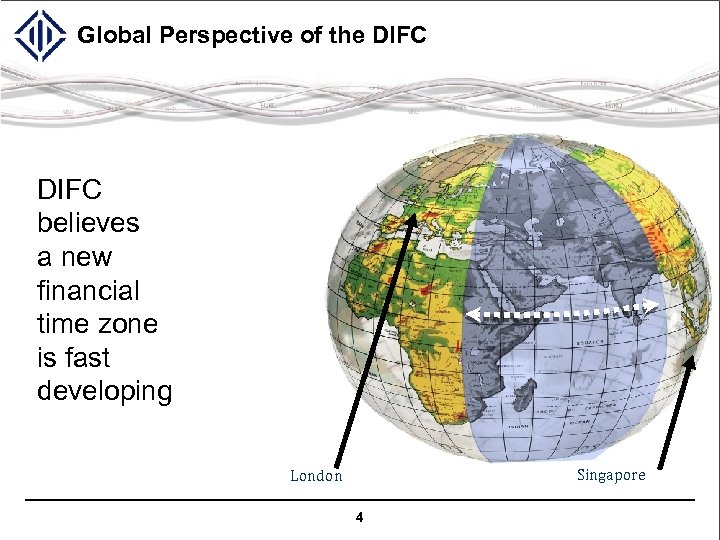 Global Perspective of the DIFC believes a new financial time zone is fast developing
