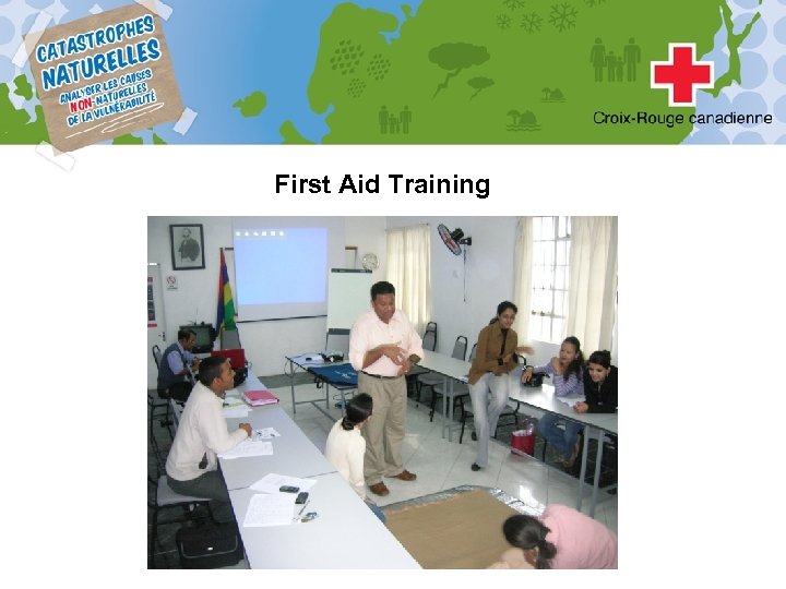 First Aid Training 