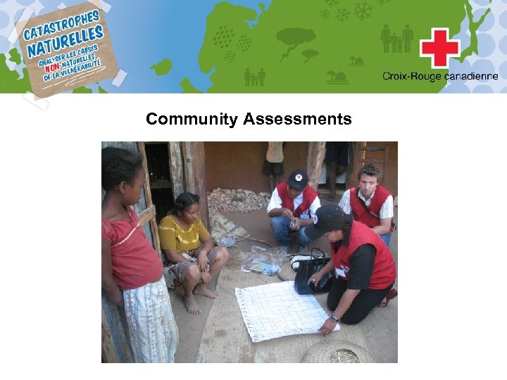 Community Assessments 