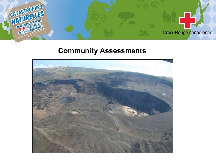 Community Assessments 