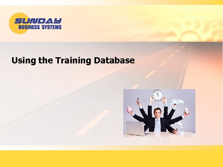Using the Training Database 