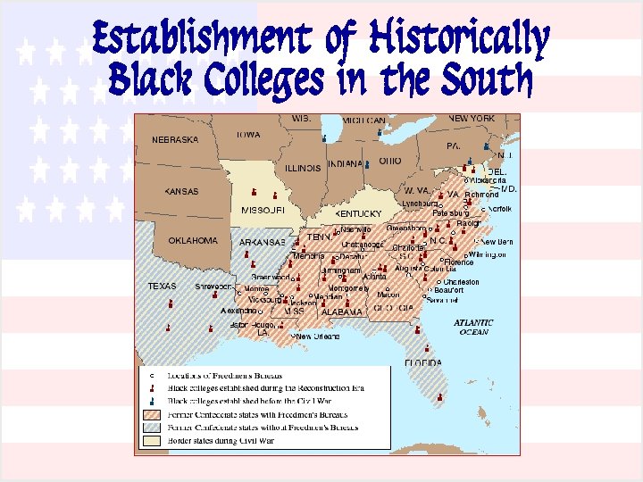 Establishment of Historically Black Colleges in the South 