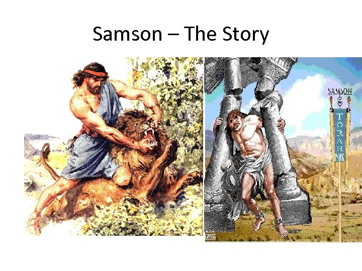 Samson – The Story 