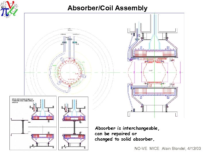 Absorber/Coil Assembly Absorber is interchangeable, can be repaired or changed to solid absorber. NO-VE