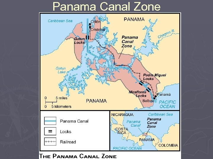 Panama Canal Zone 