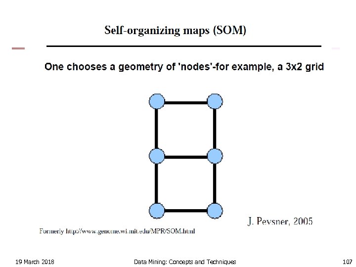 19 March 2018 Data Mining: Concepts and Techniques 107 