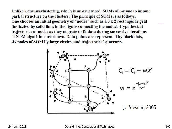  19 March 2018 Data Mining: Concepts and Techniques 109 