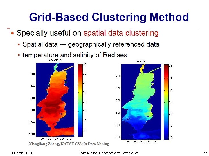 19 March 2018 Data Mining: Concepts and Techniques 72 