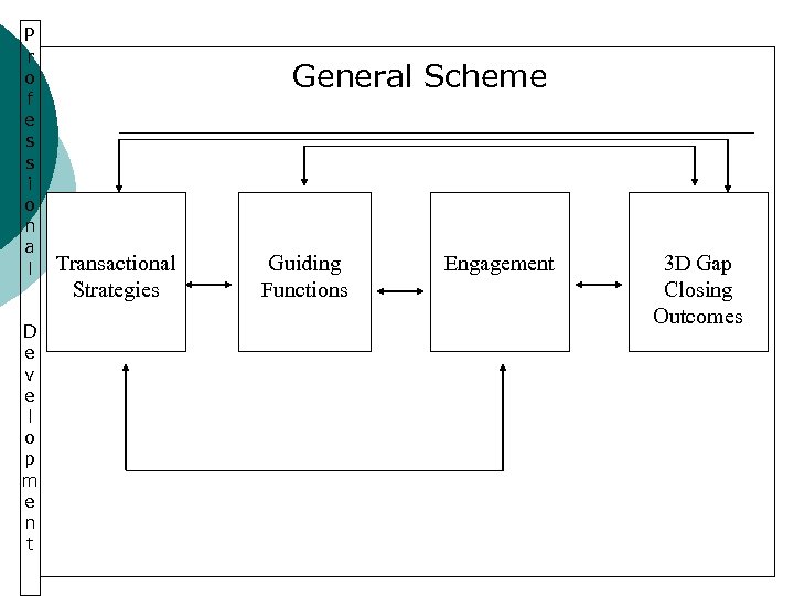 P r o f e s s i o n a l D e