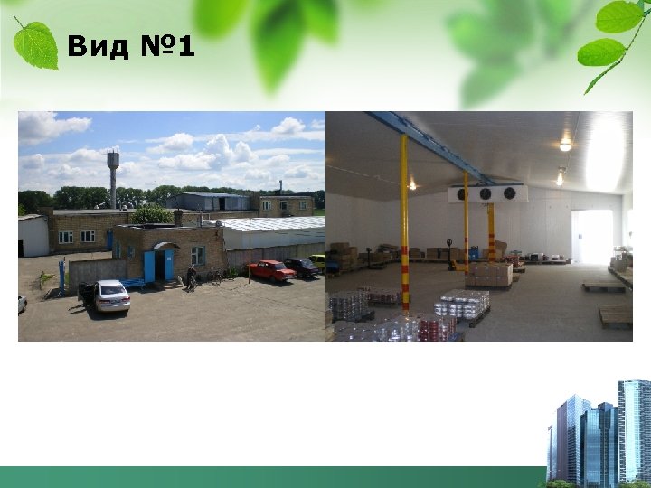 Вид № 1 