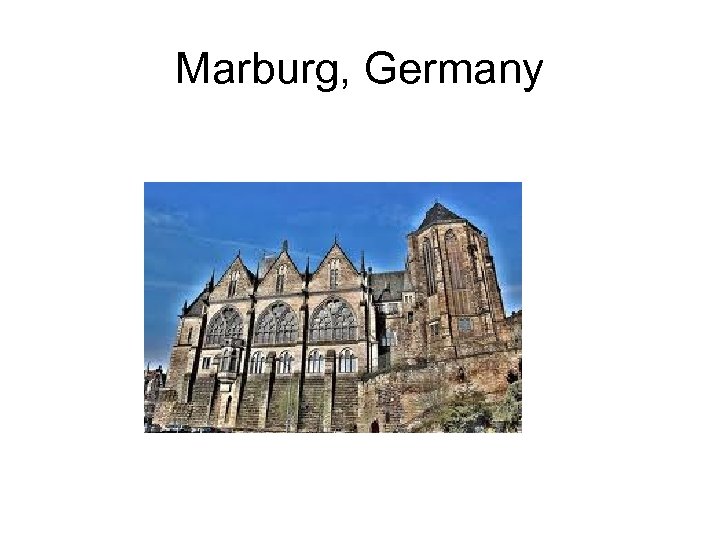 Marburg, Germany 