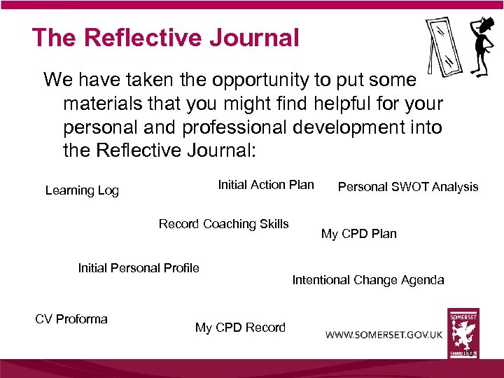 The Reflective Journal We have taken the opportunity to put some materials that you