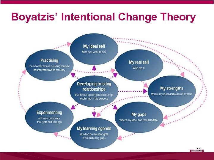 Boyatzis’ Intentional Change Theory 15 