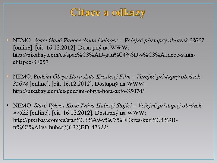 Citace a odkazy • NEMO. Spací Gauč Vánoce Santa Chlapec – Veřejně přístupný obrázek