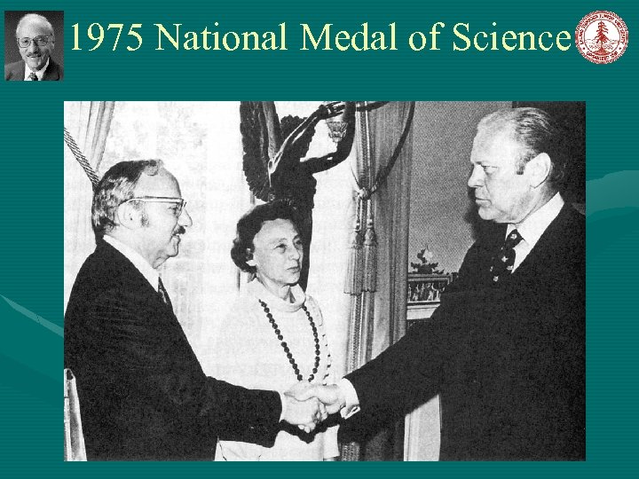 1975 National Medal of Science 