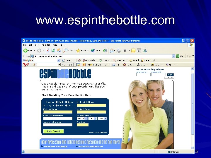 www. espinthebottle. com 32 