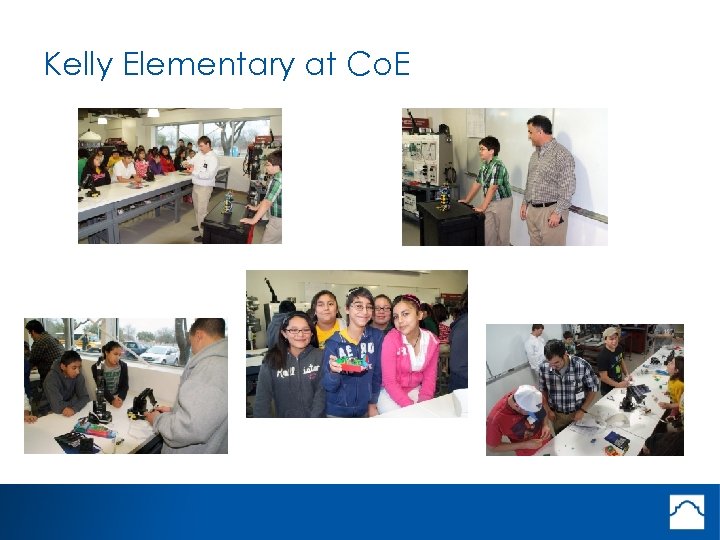 Kelly Elementary at Co. E 