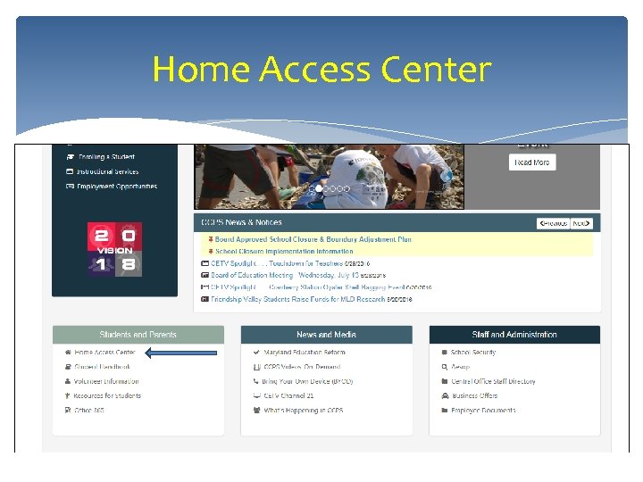 Home Access Center 