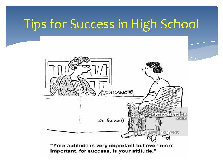 Tips for Success in High School 
