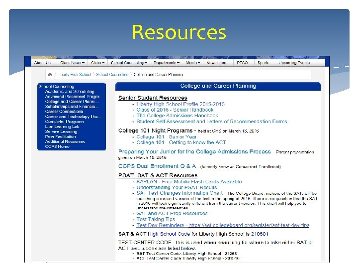 Resources 