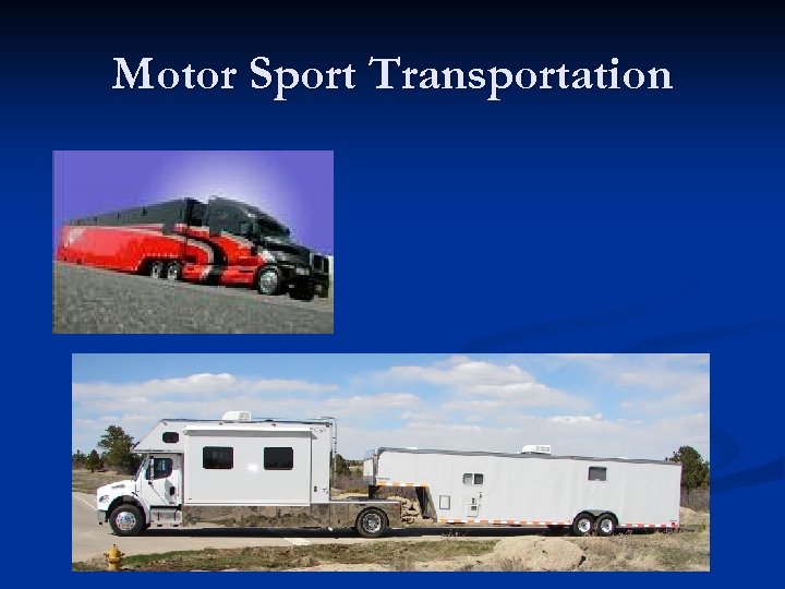 Motor Sport Transportation 