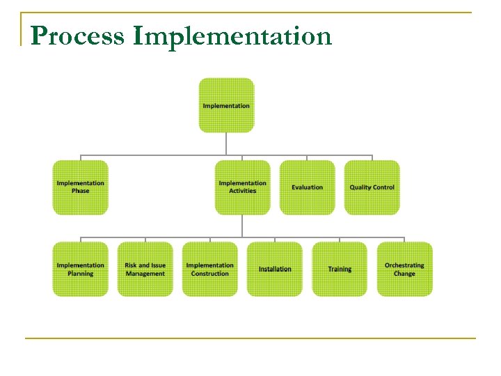 Process Implementation 