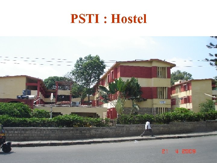 PSTI : Hostel 
