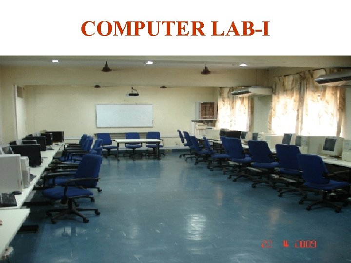 COMPUTER LAB-I 