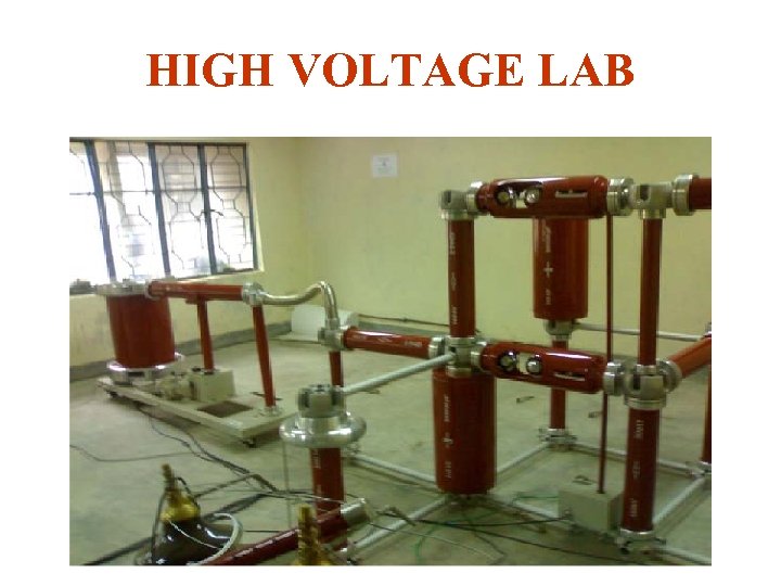 HIGH VOLTAGE LAB 