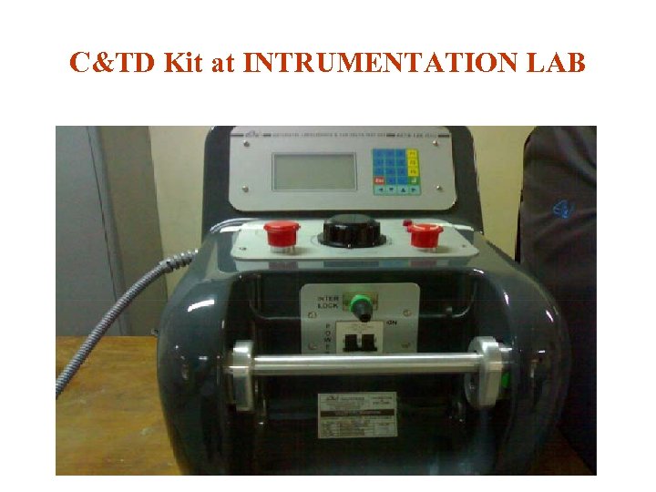 C&TD Kit at INTRUMENTATION LAB 