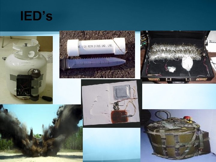 IED’s 