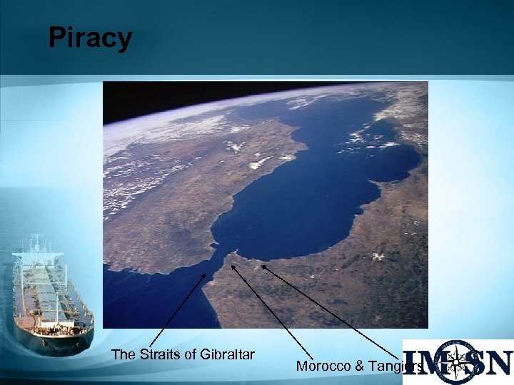 Piracy The Straits of Gibraltar Morocco & Tangiers 