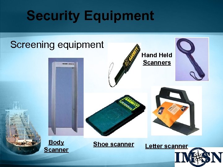 Security Equipment Screening equipment Hand Held Scanners Body Scanner Shoe scanner Letter scanner 