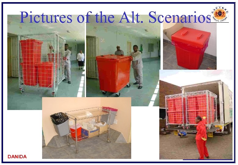 Pictures of the Alt. Scenarios DANIDA 